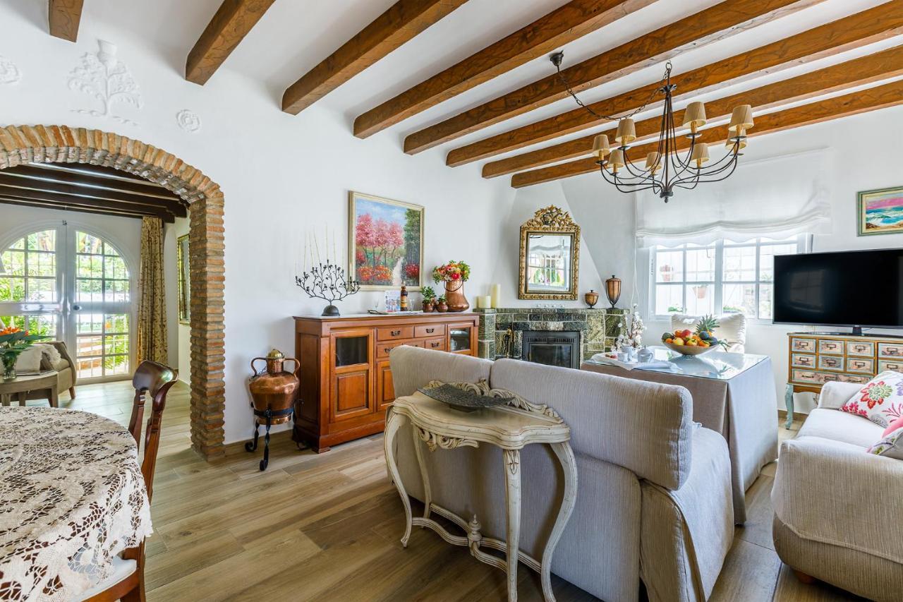 Villa La Orilla Benajarafe Zewnętrze zdjęcie